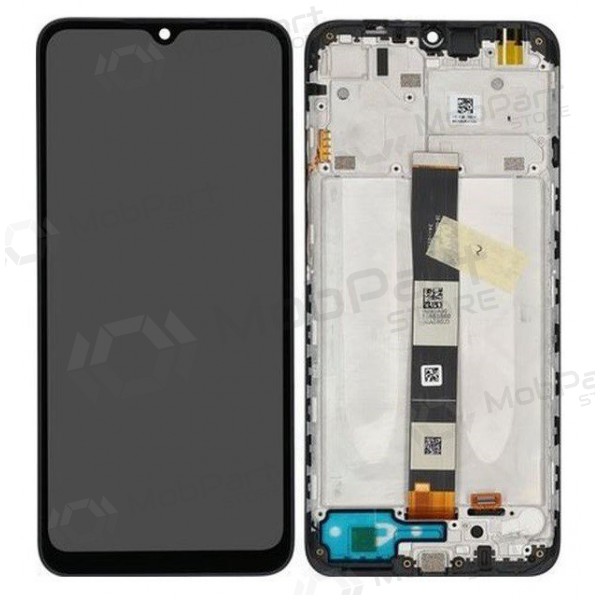 Xiaomi Redmi 9AT ecrã (preto) (com moldura) (service pack) (original)