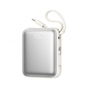 Bateria externa Power Bank Joyroom JR-PBF27 22.5W Mini 10000mAh branco