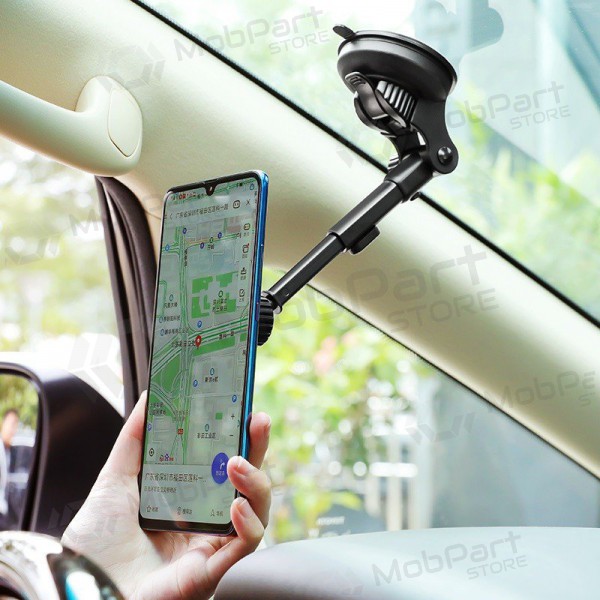 Suporte para telefone de carro Borofone BH21 Vanda, mounted on the dashboard, magnetic