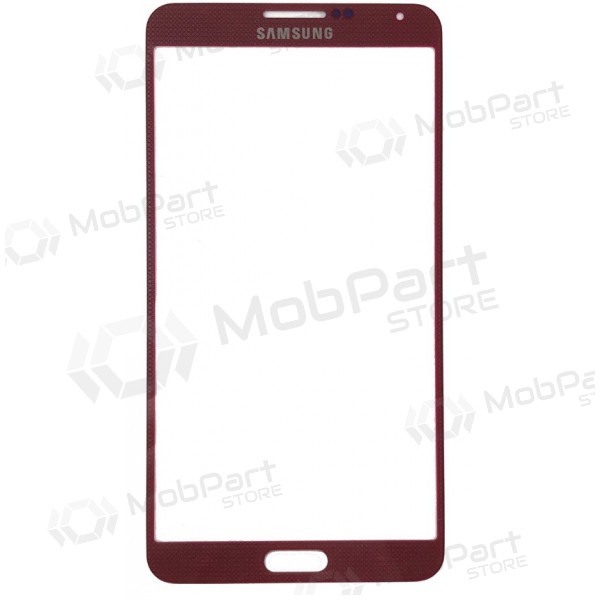 Samsung N9000 Galaxy NOTE 3 / N9005 Galaxy NOTE 3 Vidro de tela (vermelho) (for screen refurbishing)