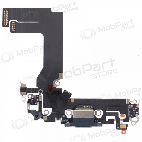 Conector de carregamento e microfone para Apple iPhone 13 mini (preto)