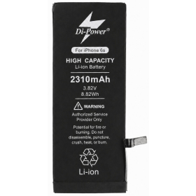 Bateria Apple iPhone 6s, acumulador Di-Power 2310 mAh (capacidade aumentada)