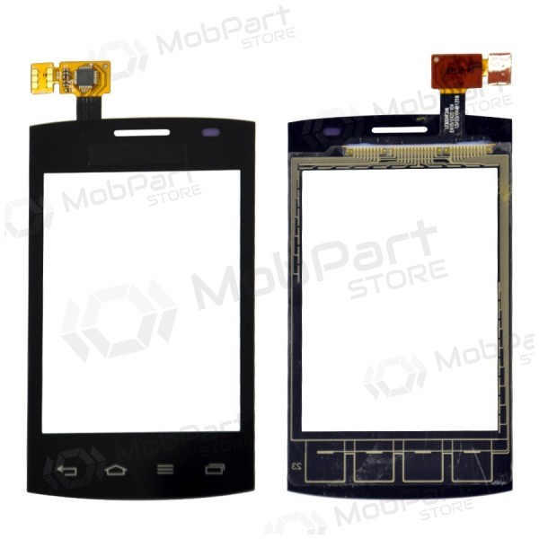 LG E410 (L1-2) touchscreen (com moldura) (preto)