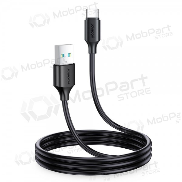 USB cabo Joyroom S-UC027A9 USB to Type-C 3A 1.0m preto