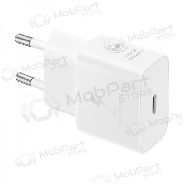 Carregador original Samsung EP-T2510NWEGEU 25W na embalagem branco