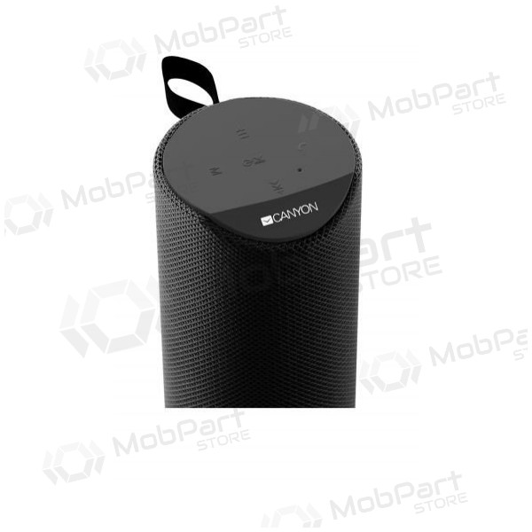 Coluna portátil Bluetooth CANYON CNS-CBTSP5 (MicroSD, AUX, BT V5.0, 1200mAh) (preta)