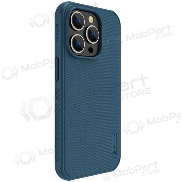 Capa para Apple iPhone 14 Plus - Nillkin Frosted Shield (azul)
