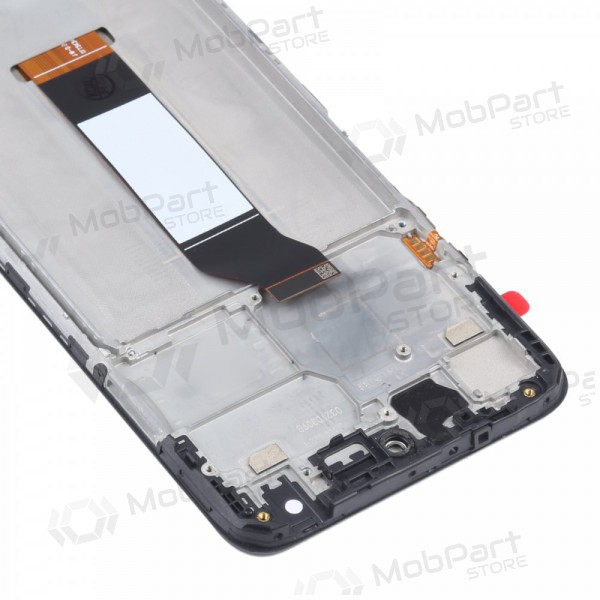 Xiaomi Redmi Note 10 5G / Redmi Note 10T 5G / Poco M3 Pro 5G ecrã (preto) (com moldura) (original)