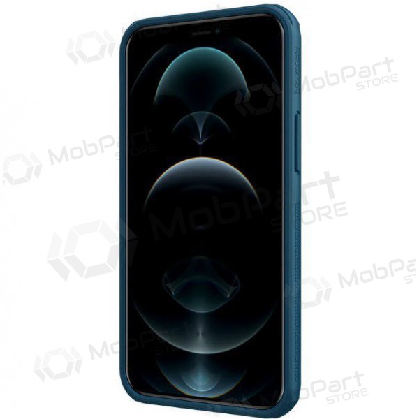 Capa para Apple iPhone 14 - Nillkin Frosted Shield (azul)