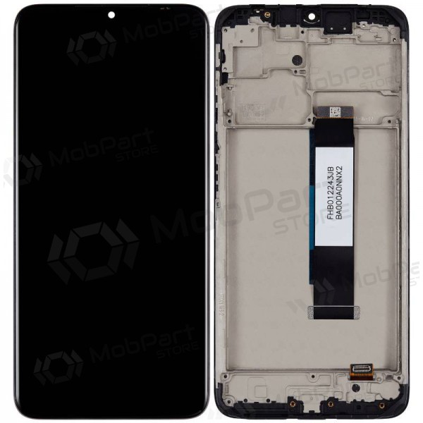 Xiaomi Redmi Note 9 ecrã (cinza) (com moldura) (Premium)