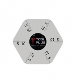 Ferramenta de metal para desmontar telefones QIANLI B (Polygonal)
