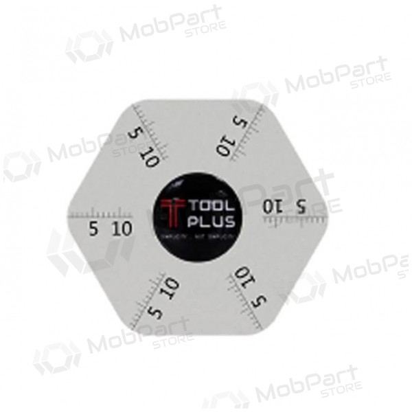 Ferramenta de metal para desmontar telefones QIANLI B (Polygonal)