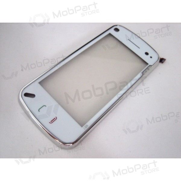 Nokia N97 touchscreen (com moldura) (branco)