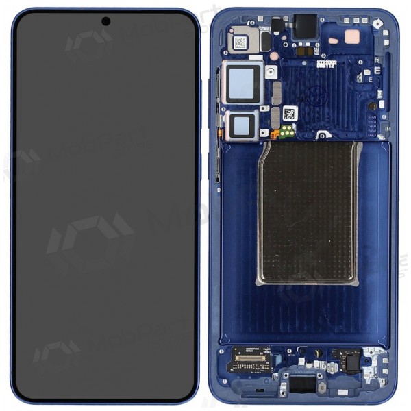 Tela Samsung Galaxy S25+ (azul escuro) (com moldura) (assembled service pack)