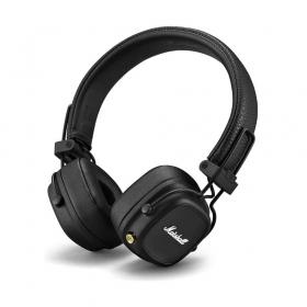 Sem fios ausinės Marshall Major IV On-Ear Bluetooth juodos