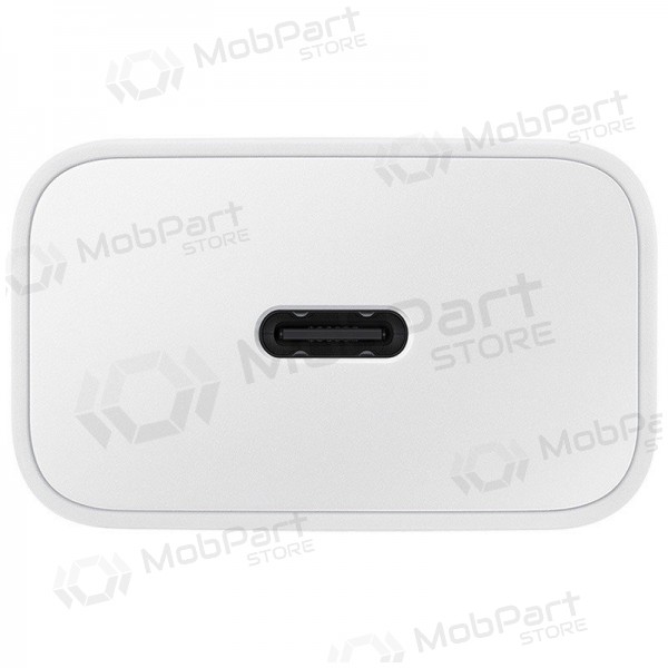 Carregador original Samsung EP-T1510XWEGEU 15W + cabo Type-C 1m na embalagem branco