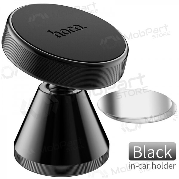 Suporte para telefone de carro HOCO CA46 (dashboard mounting, magnetic fixing, black)