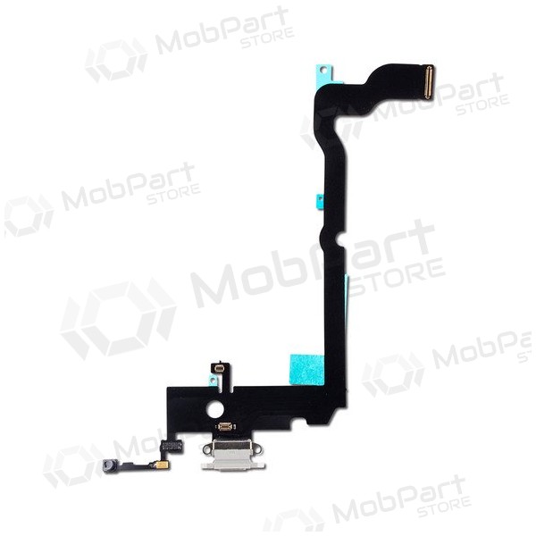 Apple iPhone XS Max conector de carga (prata)