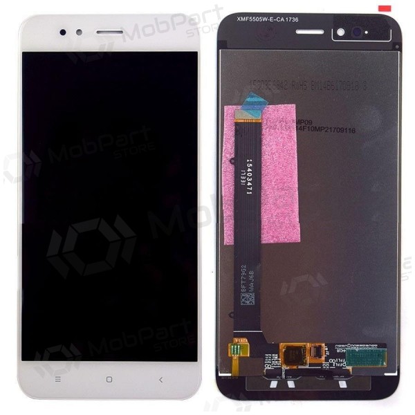 Ecrã Xiaomi Mi A1 / Mi 5X (branco)