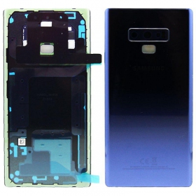 Samsung N960F Galaxy Note 9 tampa traseira da bateria azul (Ocean Blue) (usado grade C, original)