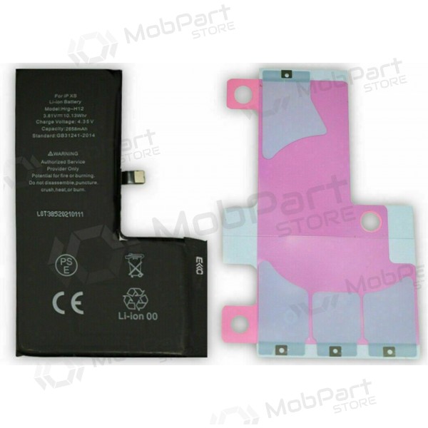 Apple iPhone XS bateria, akumuliatorius (2658mAh) - Premium