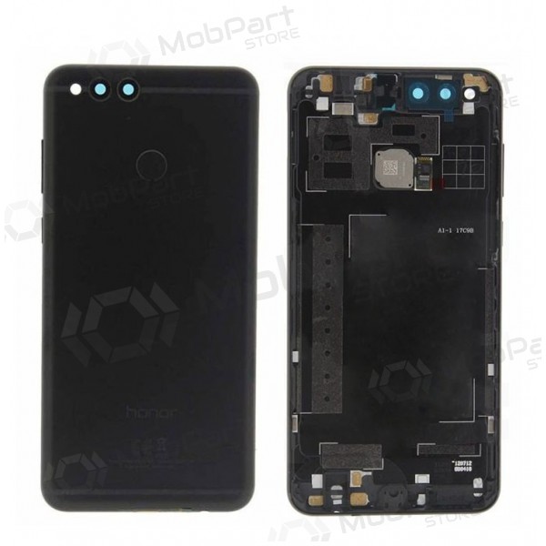 Honor 7X tampa traseira da bateria (preto) (usado grade A, original)