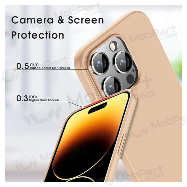 Capa para Apple iPhone 16 - X-Level Guardian (dourada)