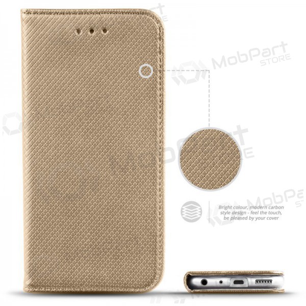 Capa Apple iPhone 13 - Smart Magnet (dourada)