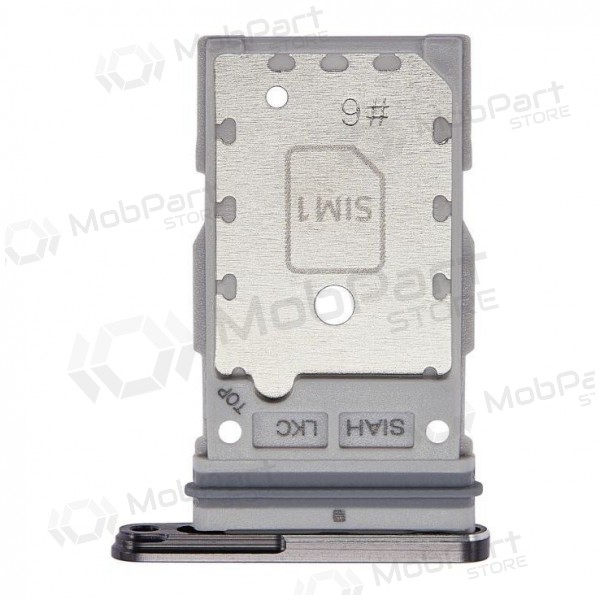 Suporte de cartão SIM para Samsung Galaxy S23 Ultra (azul claro) (original)