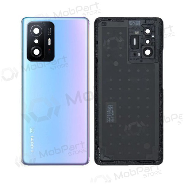Xiaomi 11T Pro / 11T tampa traseira da bateria (azul) (original) (service pack)