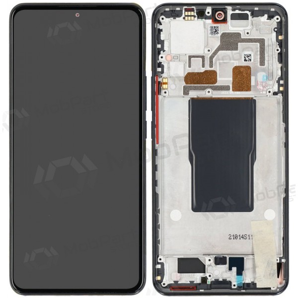 Xiaomi 12T / 12T Pro ecrã (preto) (com moldura) (Premium)