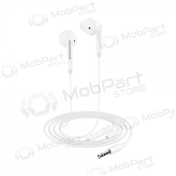 Fones de ouvido com fio Acefast L14 USB-C brancos