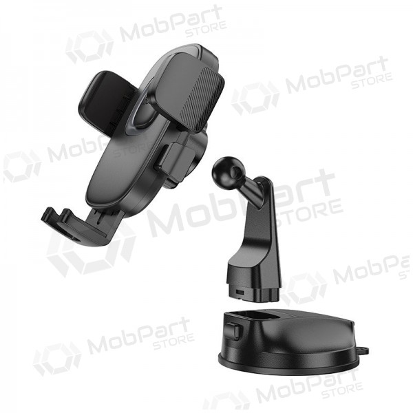 Suporte para telefone de carro Hoco H76 (dashboard) preto