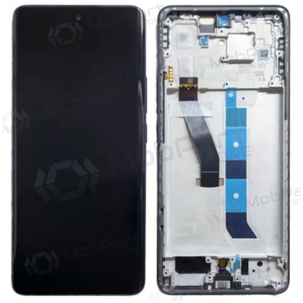 Tela Xiaomi Redmi Note 15 5G (preta) (com moldura) (original)
