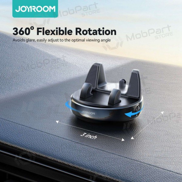 Suporte para telefone de carro Joyroom JR-ZS330 preto