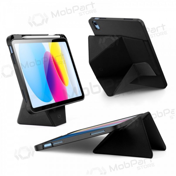 Capa para Apple iPad 10.9 2022, iPad 11 2025 - Dux Ducis Vers (preta)