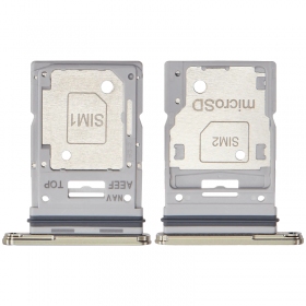 Samsung Galaxy A55 SIM titular do cartão (amarelo) (original)