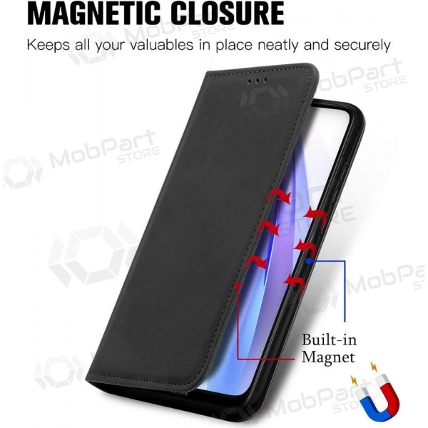 Capa para Xiaomi Redmi A7 4G -Business Style- preta