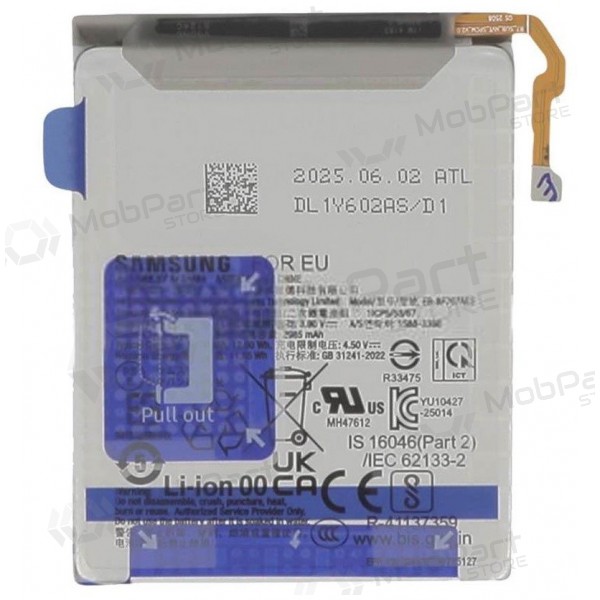 Bateria Samsung Galaxy Z Flip7, acumulador EB-BF767ABE (original)