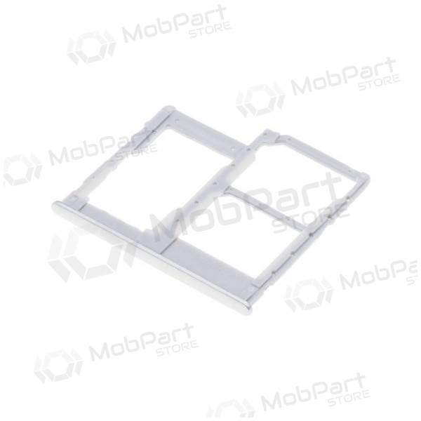 Samsung A405 Galaxy A40 2019 SIM titular do cartão (branco) (service pack) (original)