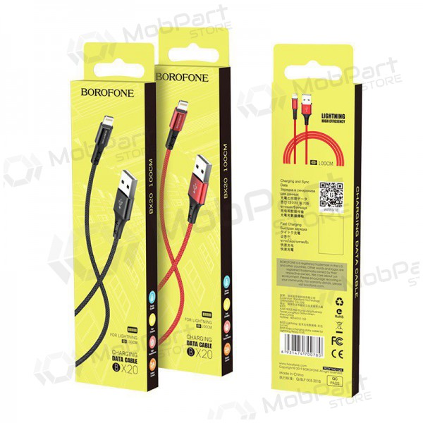 USB cabo BOROFONE BX20 Enjoy 