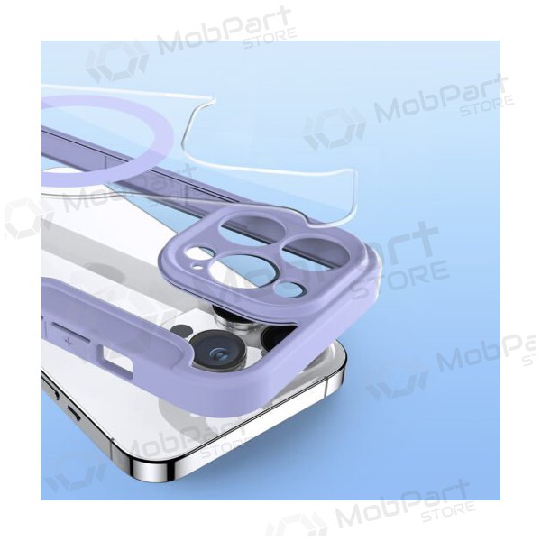 Capa Apple iPhone 13 Pro - Dux Ducis Skin X Pro (violeta)