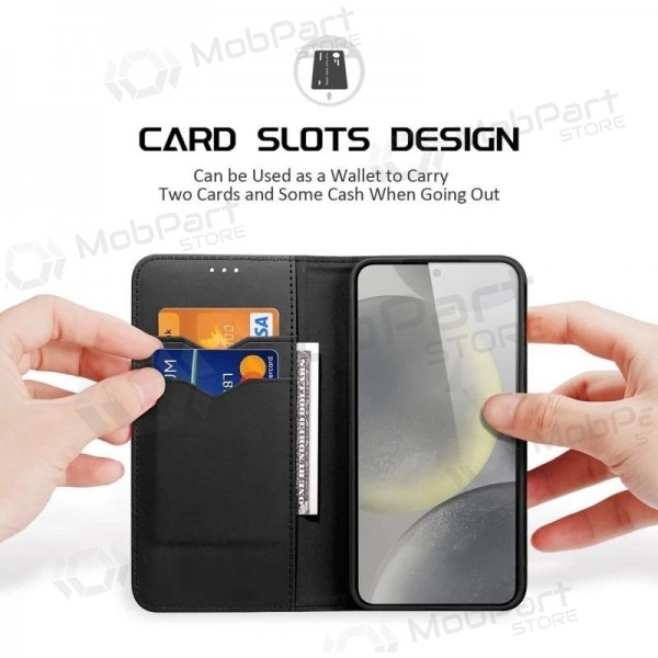 Capa Samsung Galaxy S25 - Dux Ducis Hivo (preta)
