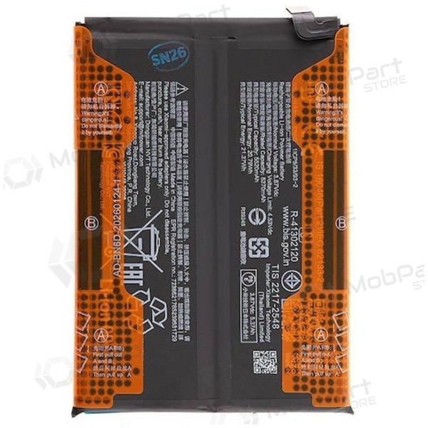 Bateria Xiaomi Redmi Note 15 5G, Poco M8 5G, acumulador (BN6D) (original)