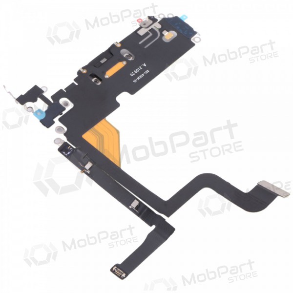 Conector de carregamento e microfone para Apple iPhone 13 Pro (preto)