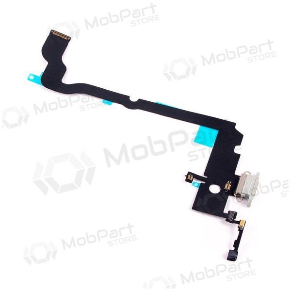 Apple iPhone XS Max conector de carga (prata)