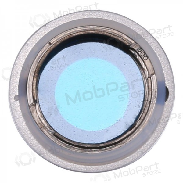 Apple iPhone 8 / SE 2020 lente vidro da câmera (prata) (com moldura)