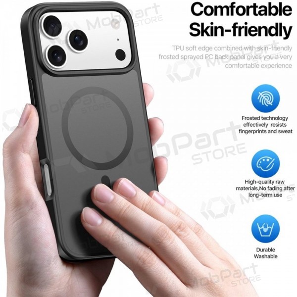 Capa para Apple iPhone Air - Dux Ducis Yind (preta)