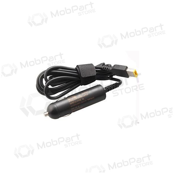 LENOVO 12V  90W: 20V, 4.5A auto carregador de portátil