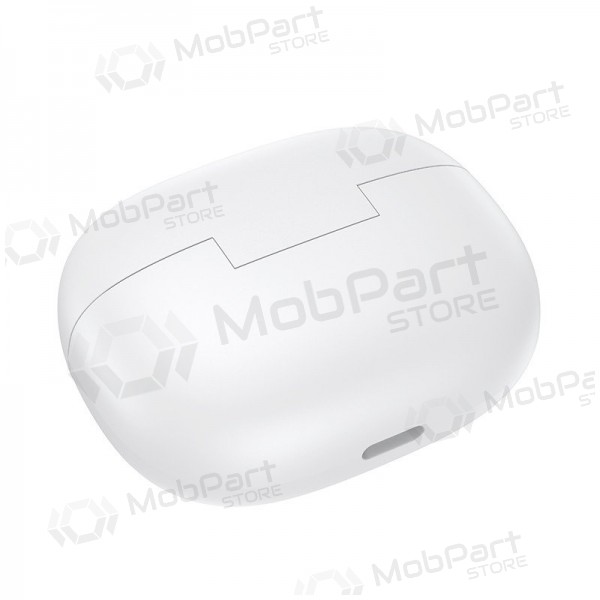 Fones de ouvido sem fio Borofone BW96 Bluetooth ANC ENC USB-C brancos
